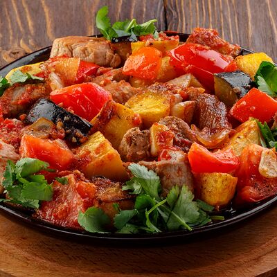 Оджахури из свинины в У Ханумы по цене 620 ₽