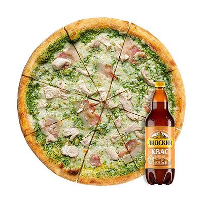 Полента и Лидский квас в ПиццаМания по цене 18 р.