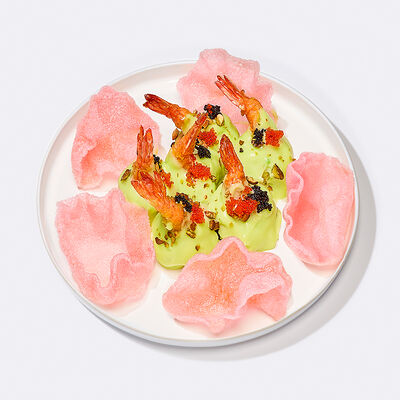 Креветки васаби в 10 идеальных пицц по цене 650