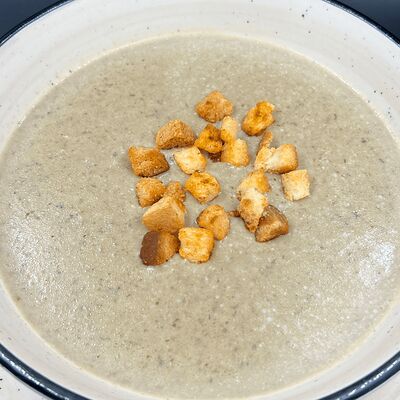 Крем-суп грибной в Кафе Тепло по цене 430 ₽