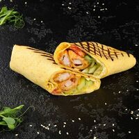 Тортилья с креветкой в Суши Профи