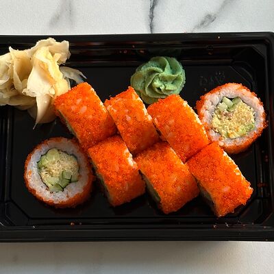 Калифорния с крабом в Роллбург по цене 1300 ₽