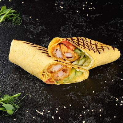Тортилья с креветкой в Суши Профи по цене 609 ₽