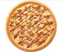 Чикен BBQ 33 см Оригинальное в Domino Pizza