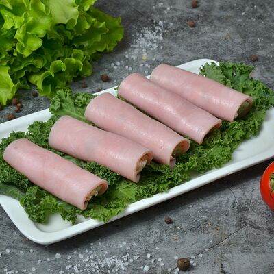 Рулетики из ветчины в Шашлычный дворик по цене 480 ₽