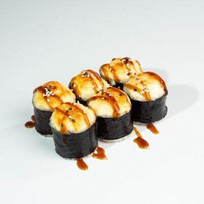 Малый запеченный с омлетом и огурцомв ЁБИСАН по цене 749 ₽