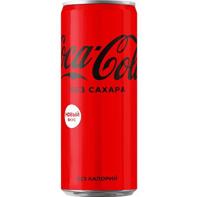 Coca-Cola Zero в THE МЯСО Grill Butovo по цене 130 ₽