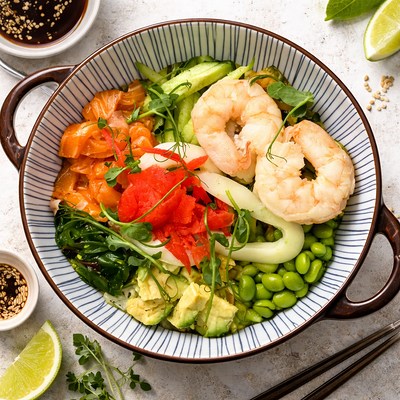 Комбо Поке в Fritto по цене 990 ₽