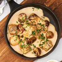 Треска с картофелем в сливочном соусе в Mojo