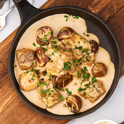 Треска с картофелем в сливочном соусе в Mojo по цене 680