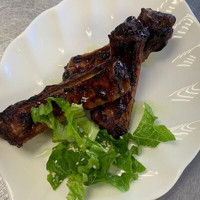 Ребрышки свиные барбекю в Карасёвня по цене 444 ₽