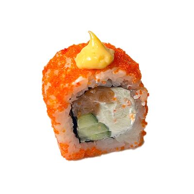 Калифорния с лососем XL в Кимура Суши & Поке по цене 135 ₽