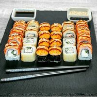 Запечённый сет №1 в Суши-Пицца