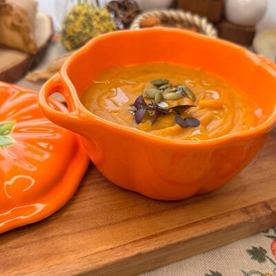 Тыквенный суп-пюре в Татараш по цене 250 ₽