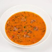 Суп из говядины с чечевицей в Muse
