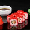 Калифорния с лососем в Sushi & Pizza по цене 614