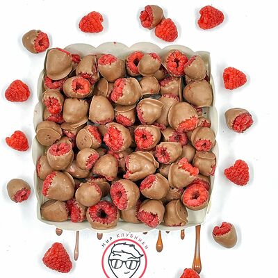 Малина в шоколаде Choco в Мир клубники в шоколаде по цене 5500 ₽