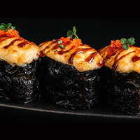 Запеченные гунканы в SUSHIлка