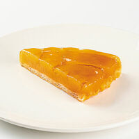 Яблочный тарт в Udcкафе Upside Down Cake