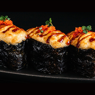 Запеченные гунканы в SUSHIлка по цене 565 ₽