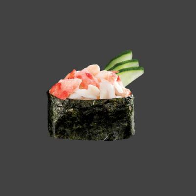 Острая суши с креветкой 1 шт в Sushi №1 по цене 115 ₽