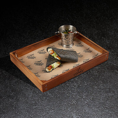 Азиатская шаурма с креветками в Frank by Баста по цене 720 ₽