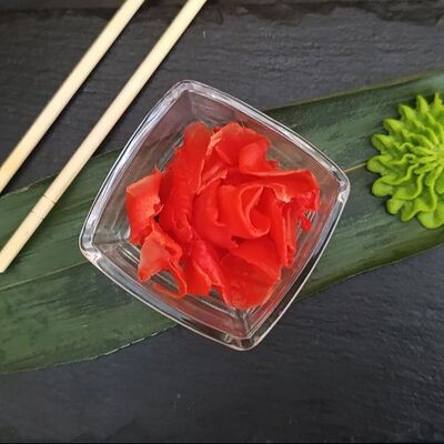 Имбирь маринованный в Caviar Rolls по цене 50 ₽