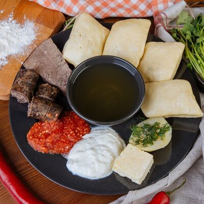 Хинкал Аварский с говядиной в Daghouse по цене 920 ₽