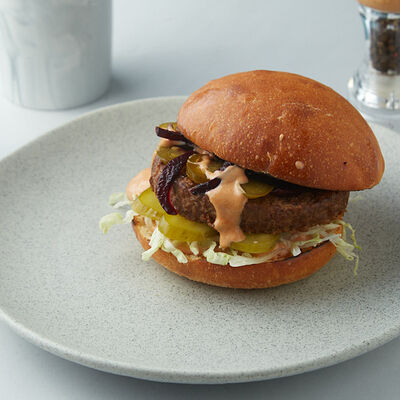 Бургер Без греха в Блеск по цене 390