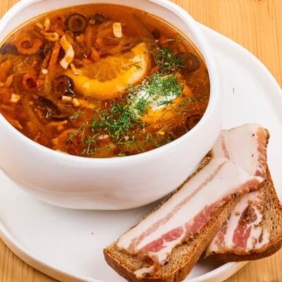 Солянка в 4 сыра по цене 570 ₽