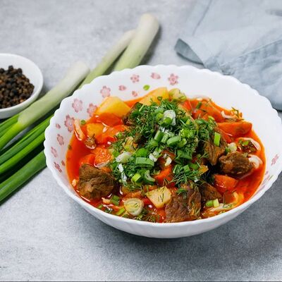 Лагман в Кафе Микс по цене 400 ₽