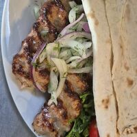 Люля-кебаб из курицы в Бухта