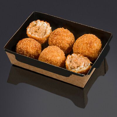 Вителло тоннато (5 шарика) в Я люблю аранчини по цене 756 ₽