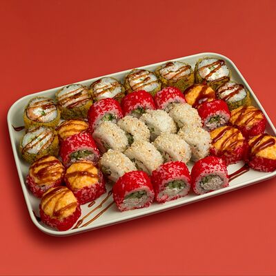 Сет Японский Вечер в SushiMe по цене 2239 ₽