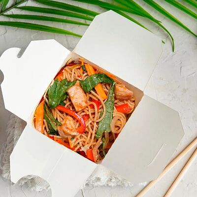 Вок с курицей в Суши-бар Тунец по цене 563