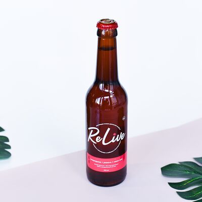 Комбуча ReLive на Иван чае (Смородина-ревень) в Pokemania по цене 299 ₽