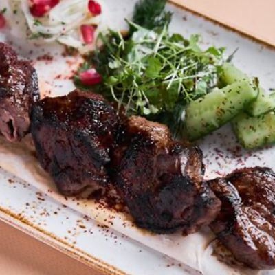 Шашлык из ягненка в Джованни по цене 870 ₽