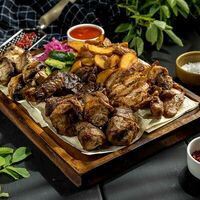 Ассорти из шашлыков в Моррис