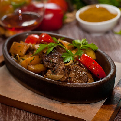 Оджахури из говядины в Амирани по цене 520 ₽