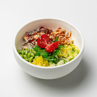 Поке с угрёмв Kuji Sushi по цене 890 ₽