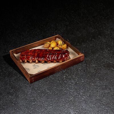 Рёбра свиные Big size в Frank by Баста по цене 990 ₽