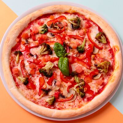 Пицца Вегетарианская в Папи бар по цене 790 ₽