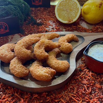 Креветка в кляре в Glavrak по цене 1000 ₽