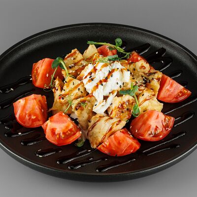 Салат хрустящийв Meat & Grill по цене 720 ₽