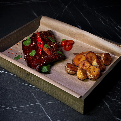 Ребрышки big баффало в Red Rocket Bar по цене 1299 ₽