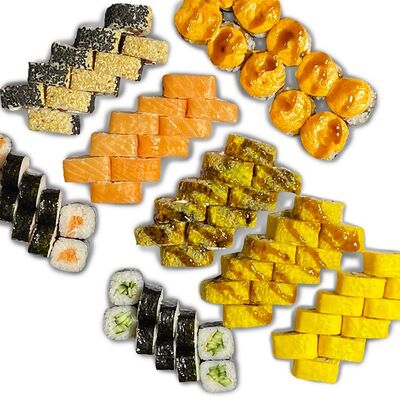 Годзила сет в Osaka Sushi по цене 14690 ₸