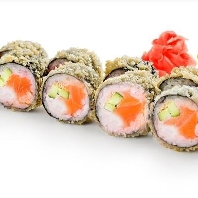 Темпура с лососем в Nishiki по цене 599 ₽