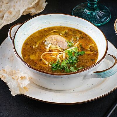 Суп Куриный в Лаваш 1 по цене 400 ₽