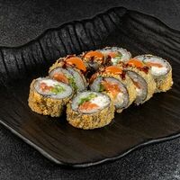Лосось в кляре в Мацумото