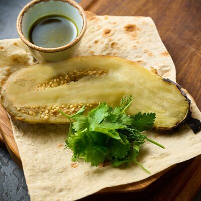 Баклажан на мангале в Баран да ярочка по цене 195 ₽